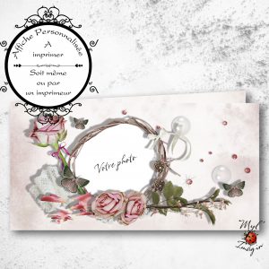 Faire part "Toujours avec toi"