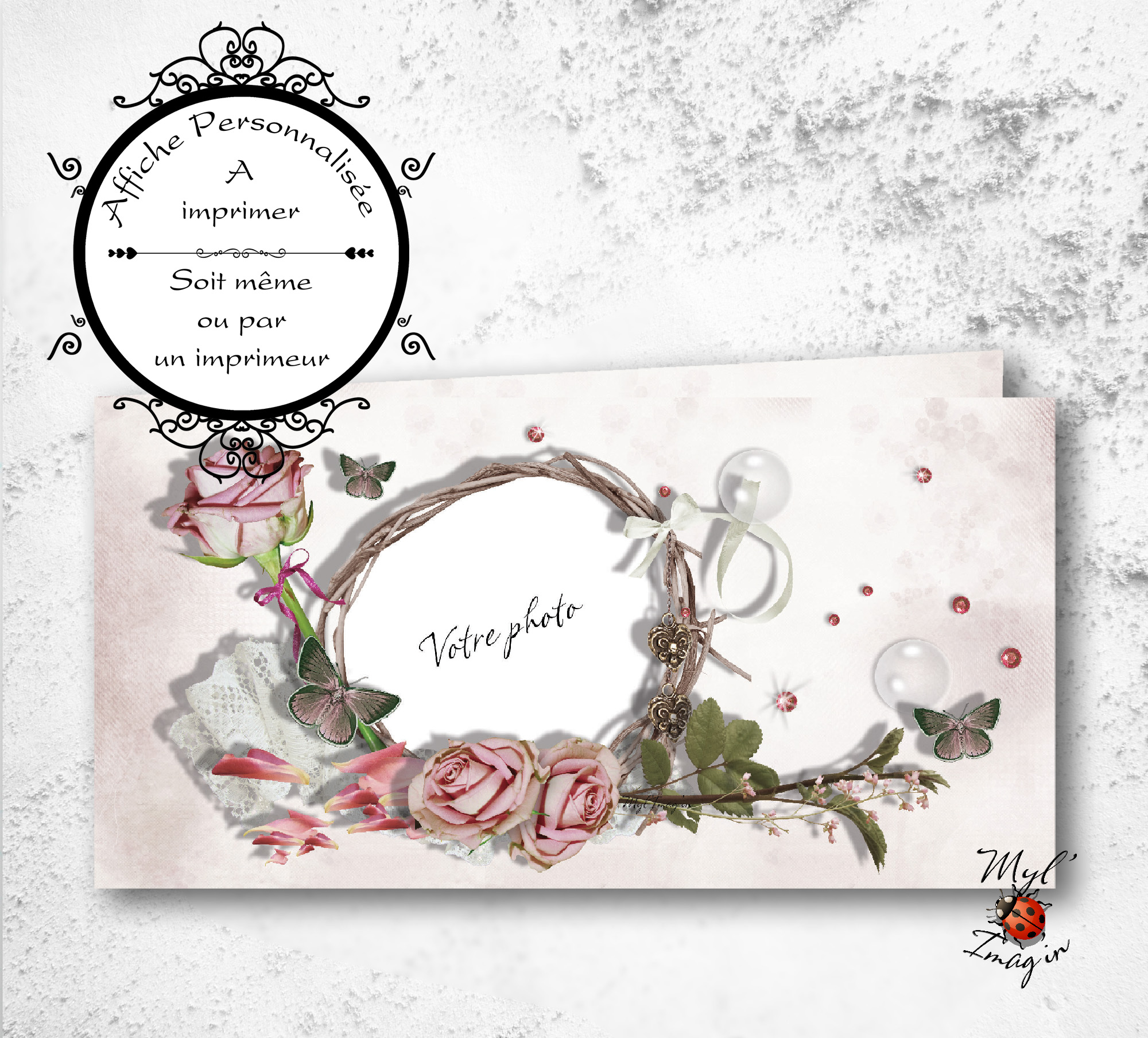 Faire part "Toujours avec toi"