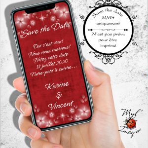 Save The Date "Love Forever"