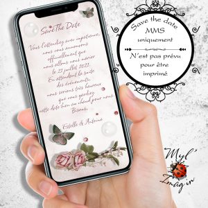 Save The Date "Toujours avec Toi"