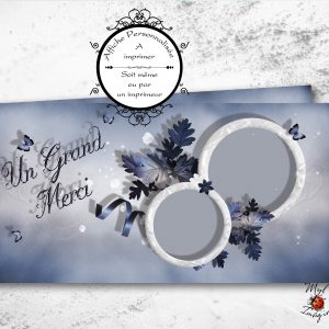 Remerciement "Frisson de Bonheur"