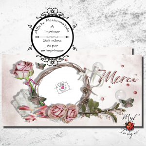 Remerciement "Toujours avec Toi"