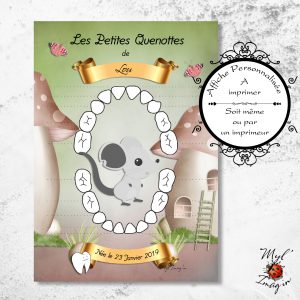 Les petites Quenottes "Petite souris"