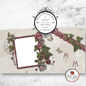 Faire part "Nature Love"