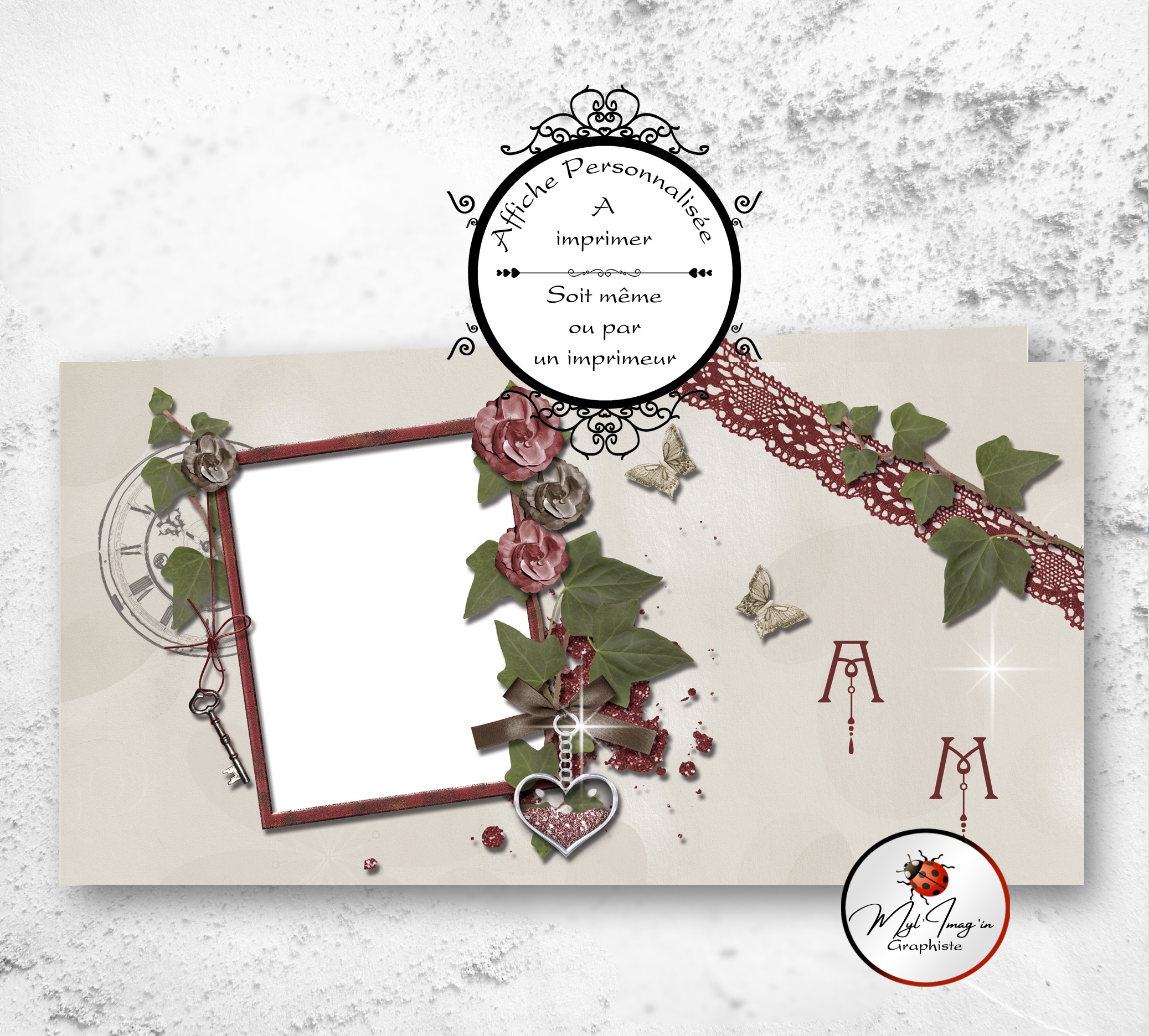 Faire part "Nature Love"