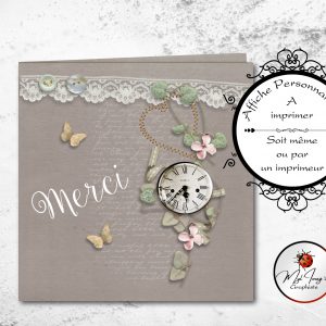 Remerciement "Tendre journée"