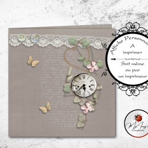 Faire part "Tendre journée"