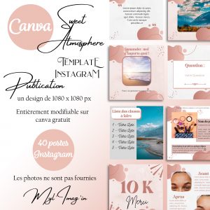 Sweet Atmosphere, Publication Instagram