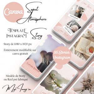 Sweet Atmosphere, Stories Instagram